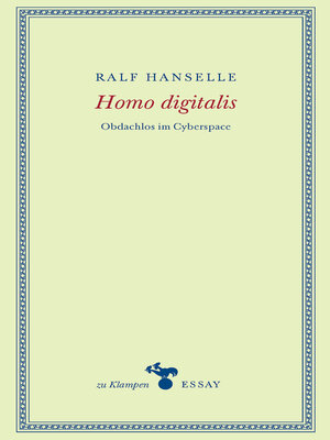 cover image of Homo digitalis